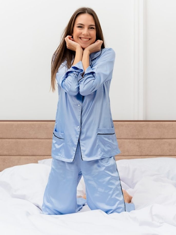 Pijama dobrado